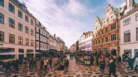 strøget city.